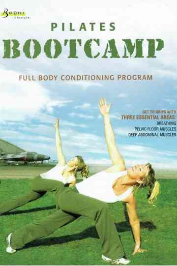 Pilates Bootcamp Poster
