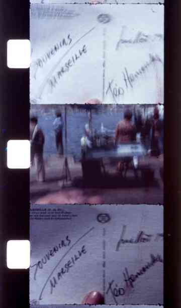 Souvenirs/Marseille Poster