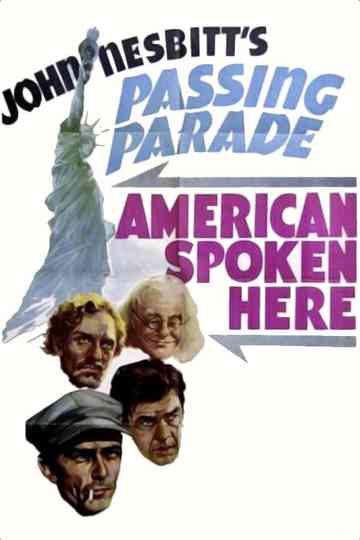 American Spoken Here Poster