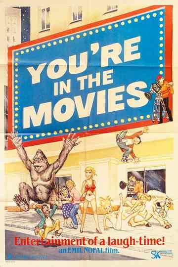 Youre in the Movies Poster
