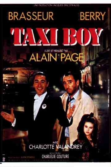 Taxi Boy Poster