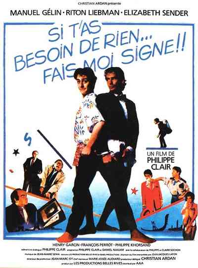 Si tas besoin de rien faismoi signe