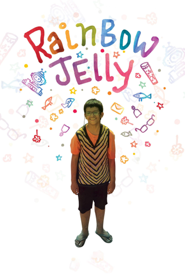 Rainbow Jelly Poster