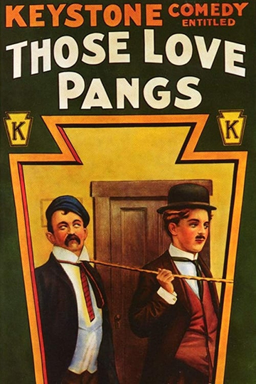 Those Love Pangs Poster