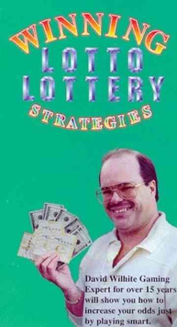 Winning Lotto Lottery Strategies Poster