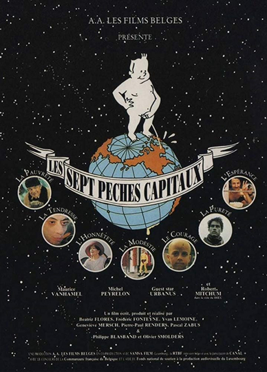 Les Sept Péchés capitaux Poster