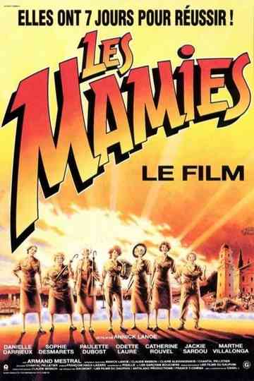 Les Mamies Poster