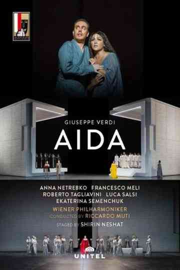 Aida - Verdi - Salzburg Festival Poster
