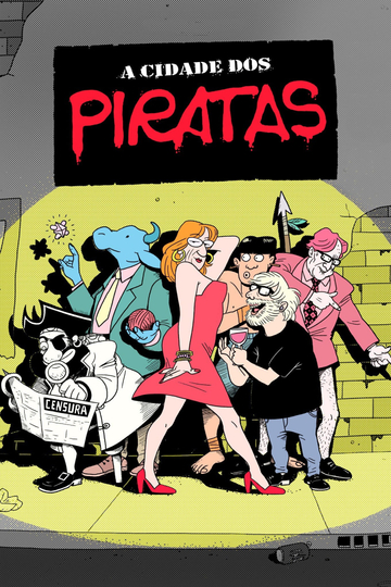 The City of Pirates Poster