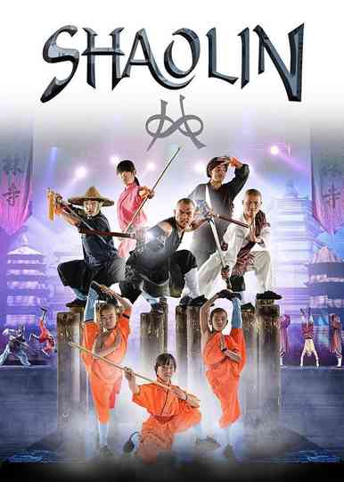 Shaolin Monks Live Production poster