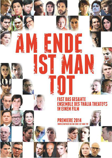 Am Ende ist man tot Poster