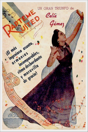 Rápteme usted Poster