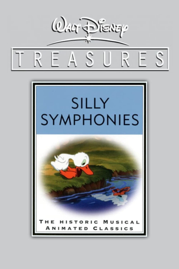 Walt Disney Treasures  Silly Symphonies Poster