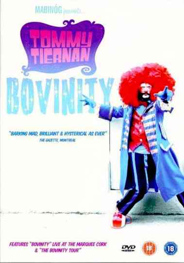 Tommy Tiernan Bovinity Poster