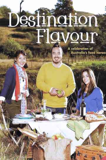 Destination Flavour Poster