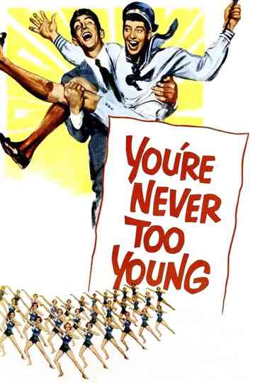 Youre Never Too Young Poster