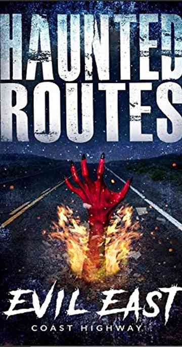 Haunted Routes Evil East Coast Highway Poster