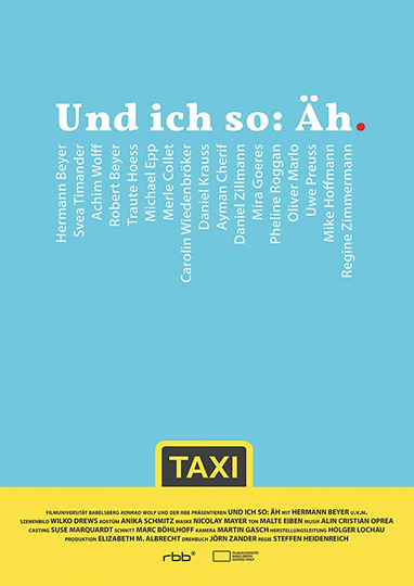 Und ich so Äh Poster