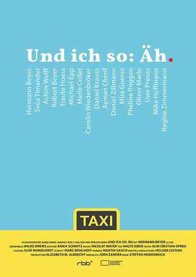 Und ich so Äh