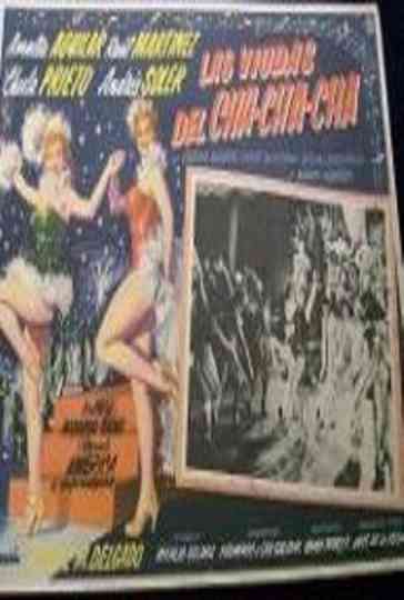 Las viudas del cha-cha-cha Poster