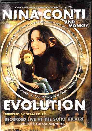 Nina Conti: Evolution Poster