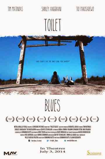 Toilet Blues Poster