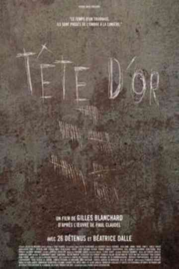 Tête dor Poster