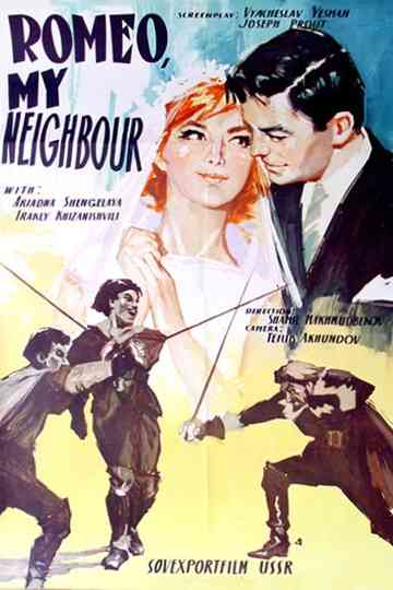 Romeo, My Neighbour Poster