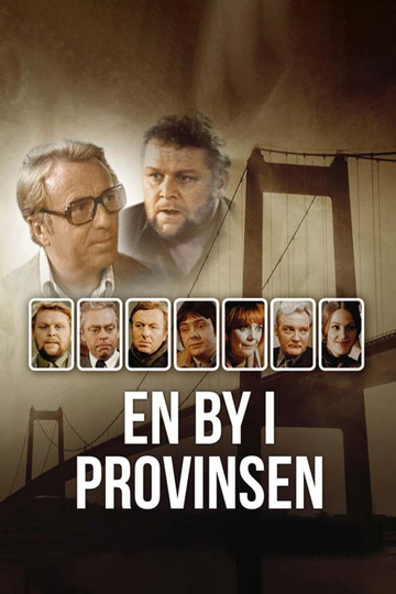 En by i provinsen Poster