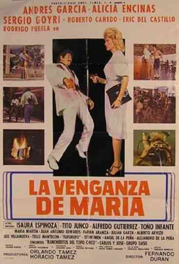 La venganza de Maria Poster