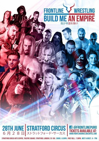 Frontline Wrestling: Build Me An Empire Poster