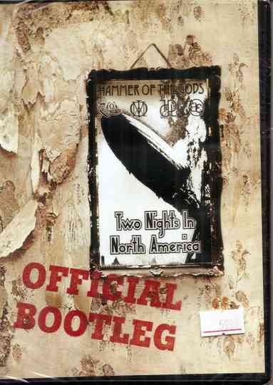 Hammer of the Gods: Two Nights in North America Poster