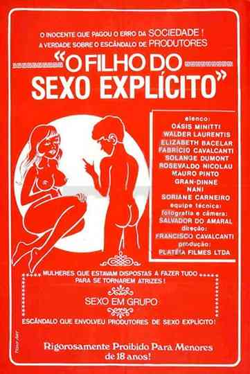 O Filho do Sexo Explícito Poster