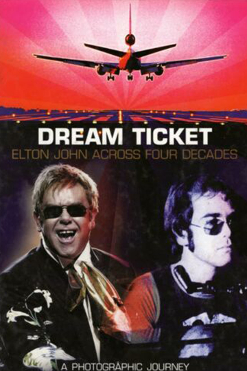 Elton John  Elton in Four Decades Poster