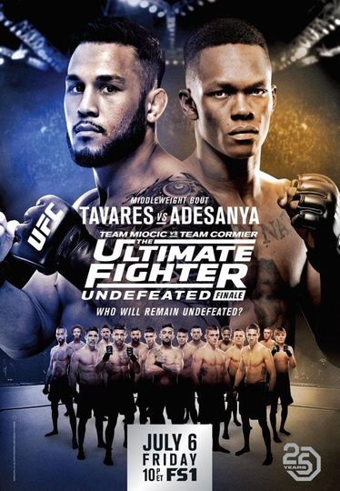 The Ultimate Fighter 27 Finale