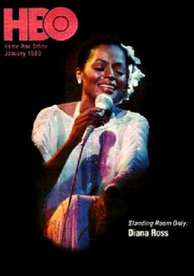 Standing Room Only Diana Ross Poster