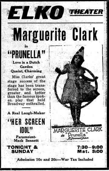 Prunella Poster