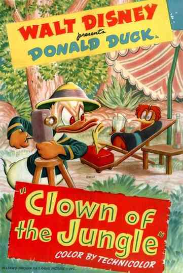Clown of the Jungle Poster