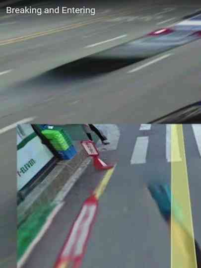 Breaking and Entering Poster