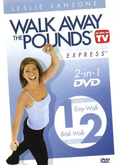 Leslie Sansone Walk Away The Pounds Express  1  2 Miles Poster