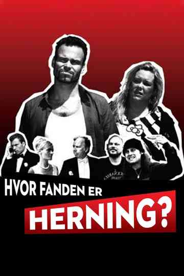 Hvor fanden er Herning? Poster