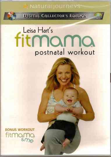 Leisa Hart's FitMama: Postnatal Workout Poster