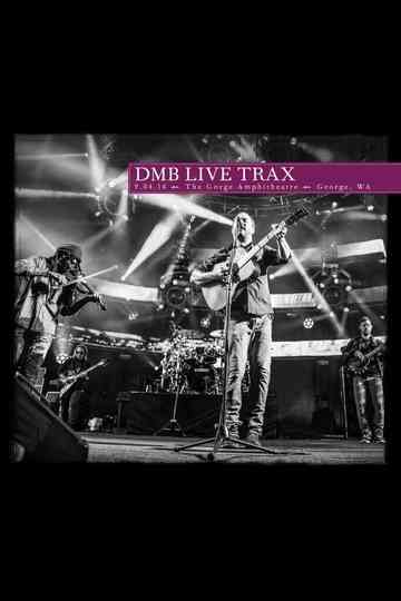 Dave Matthews Band  Live Trax 44  Gorge Ampitheatre Poster
