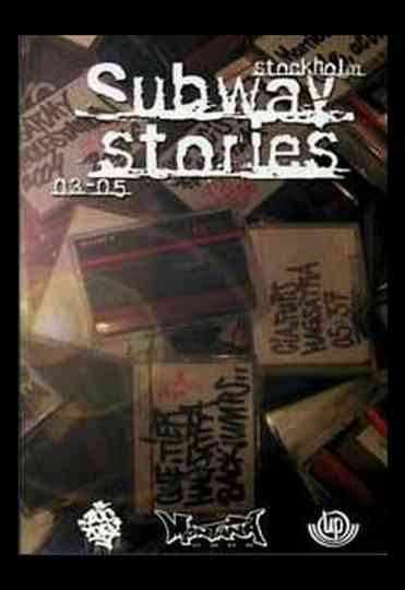 Stockholm Subway Stories Poster