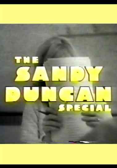 The Sandy Duncan Special Poster