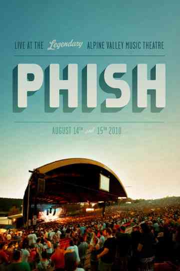 Phish Alpine Valley Poster