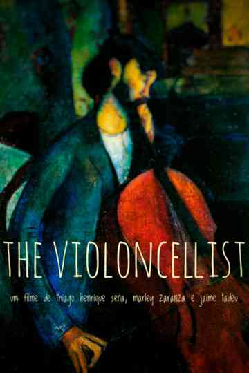 The Violoncellist a reinterpretation of Modigliani Poster