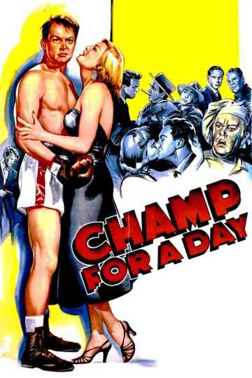Champ for a Day Poster