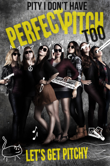 Pity I Don't Have Perfect Pitch Too Poster