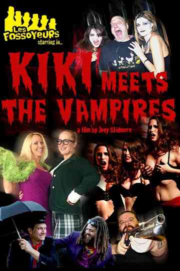 Kiki Meets the Vampires Poster